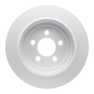 Dodge Nitro Brake Rotor (1) - Rear - R1 Concepts - GeoSPEC Coated - `07-`12